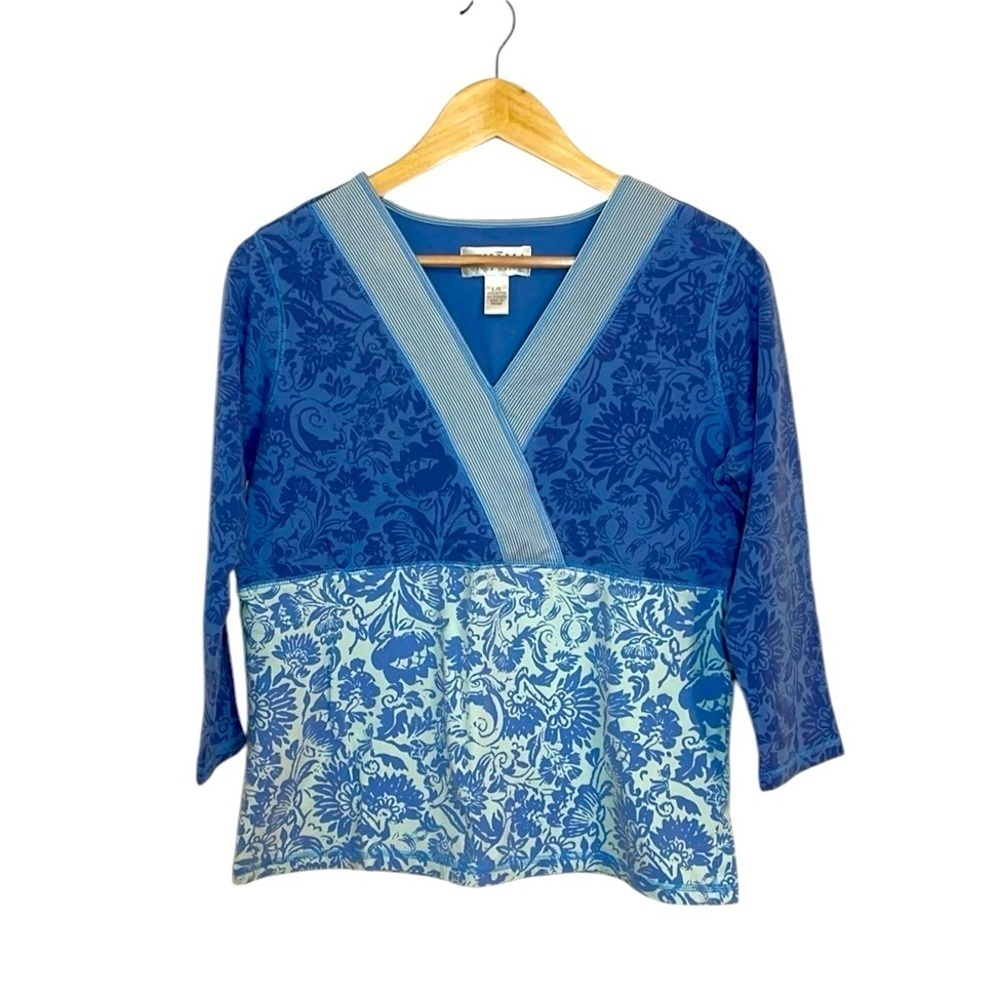 Tehama Nancy Haley Top, blue, Large